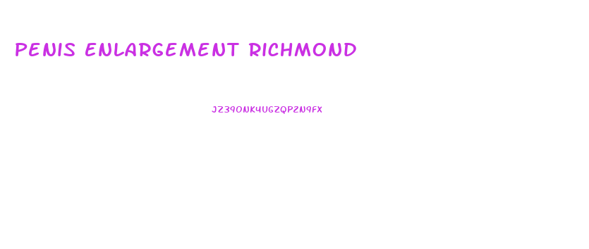 Penis Enlargement Richmond