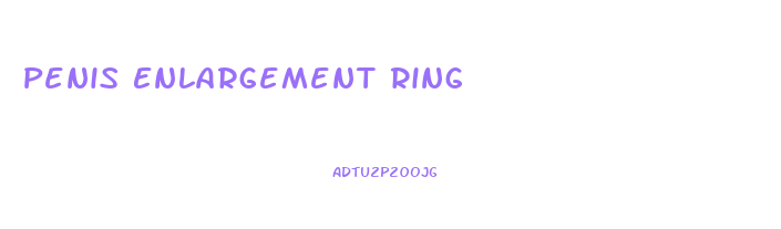 Penis Enlargement Ring