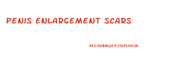 Penis Enlargement Scars