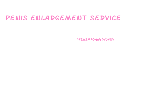 Penis Enlargement Service