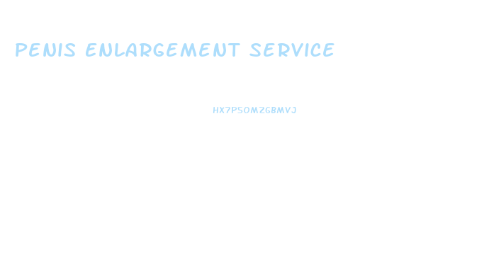Penis Enlargement Service