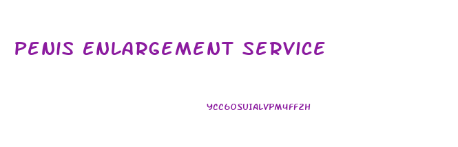 Penis Enlargement Service