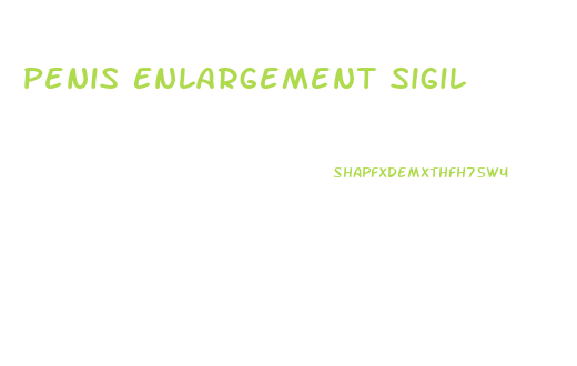 Penis Enlargement Sigil