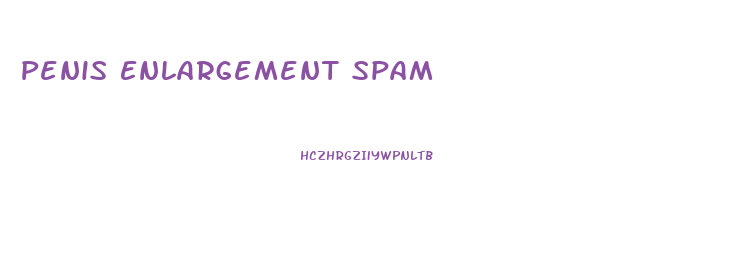 Penis Enlargement Spam