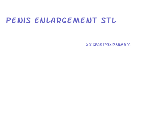 Penis Enlargement Stl