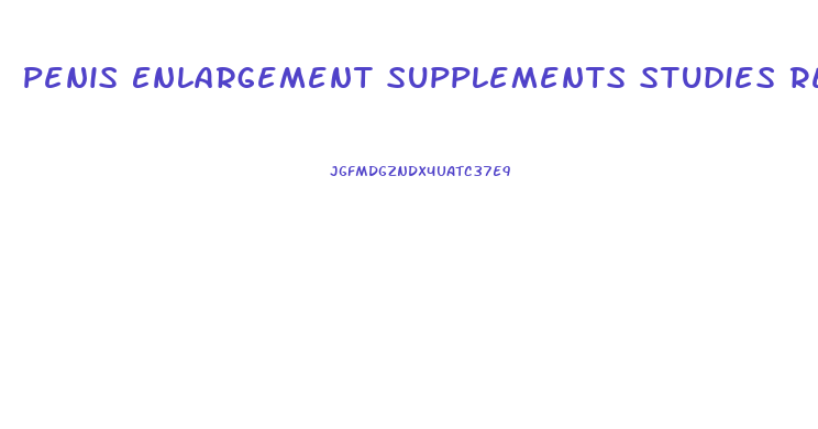 Penis Enlargement Supplements Studies Research L Arginine And Vitamin D