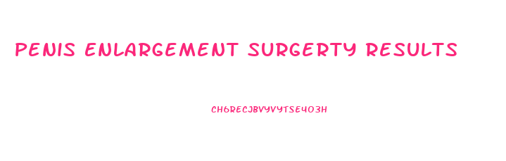 Penis Enlargement Surgerty Results
