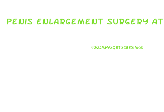 Penis Enlargement Surgery Atlanta