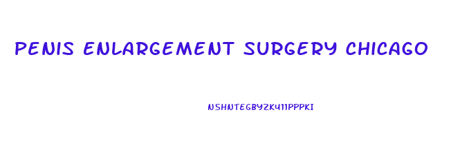 Penis Enlargement Surgery Chicago