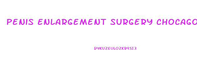 Penis Enlargement Surgery Chocago