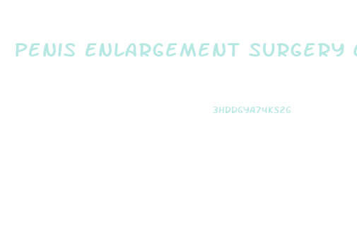 Penis Enlargement Surgery Colorado