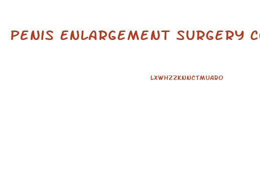 Penis Enlargement Surgery Cost In Iowa