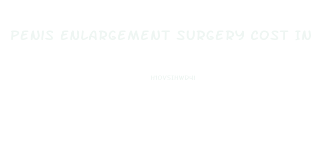 Penis Enlargement Surgery Cost In South Africa