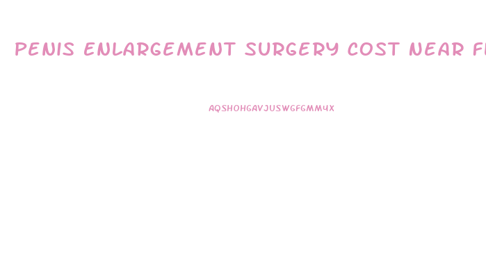 Penis Enlargement Surgery Cost Near Florida