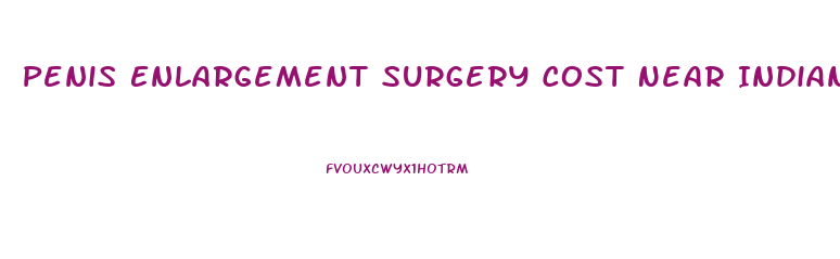 Penis Enlargement Surgery Cost Near Indiana