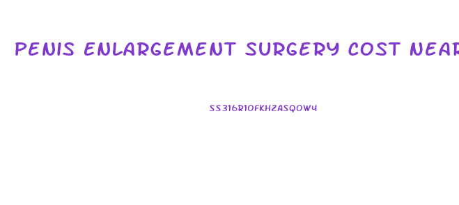 Penis Enlargement Surgery Cost Near Minnesota