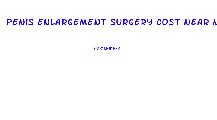 Penis Enlargement Surgery Cost Near New York