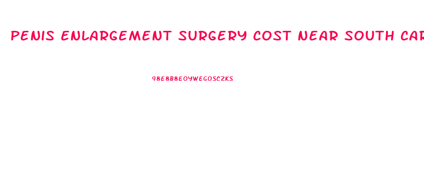 Penis Enlargement Surgery Cost Near South Carolina