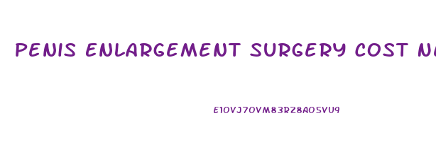 Penis Enlargement Surgery Cost Near South Carolina