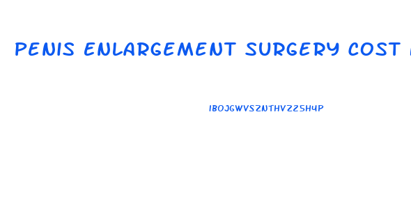Penis Enlargement Surgery Cost Near Tennessee