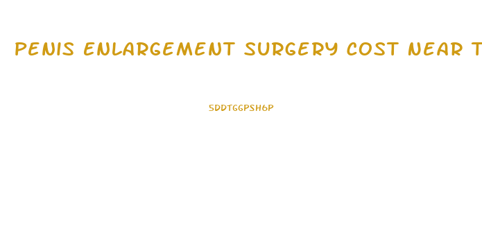 Penis Enlargement Surgery Cost Near Texas