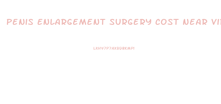Penis Enlargement Surgery Cost Near Virginia