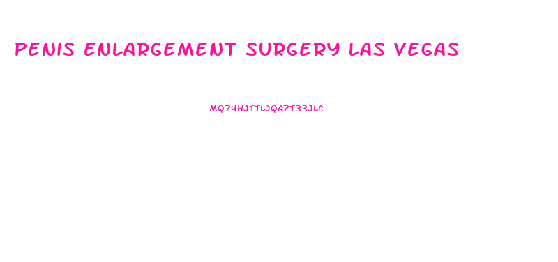 Penis Enlargement Surgery Las Vegas