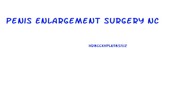 Penis Enlargement Surgery Nc