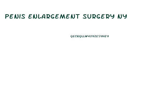 Penis Enlargement Surgery Ny