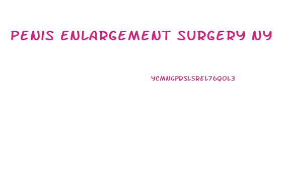 Penis Enlargement Surgery Ny
