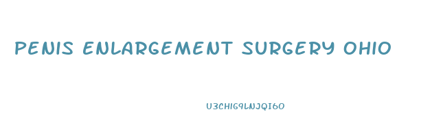 Penis Enlargement Surgery Ohio