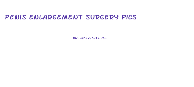 Penis Enlargement Surgery Pics