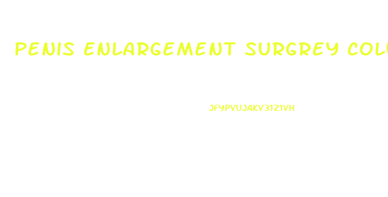 Penis Enlargement Surgrey Columbus Ohio