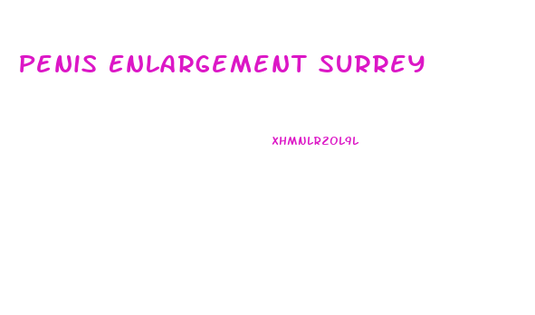 Penis Enlargement Surrey