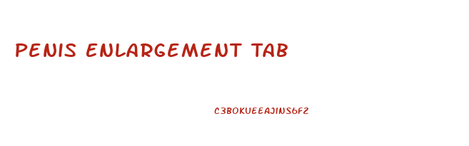 Penis Enlargement Tab