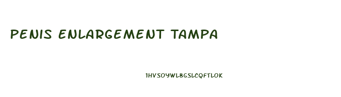 Penis Enlargement Tampa