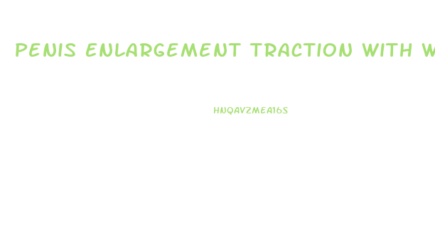 Penis Enlargement Traction With Weights