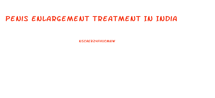 Penis Enlargement Treatment In India