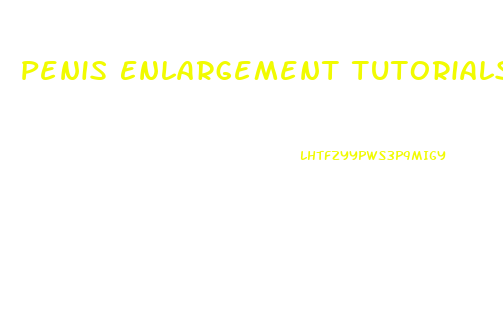 Penis Enlargement Tutorials