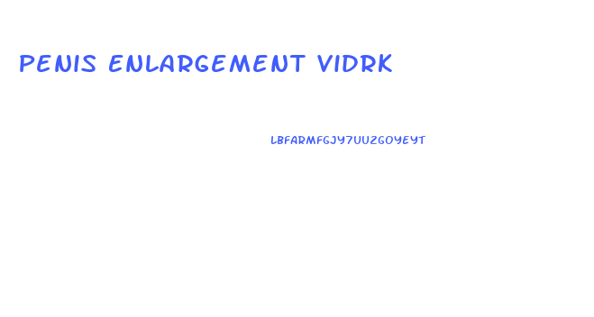 Penis Enlargement Vidrk