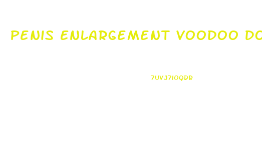 Penis Enlargement Voodoo Doll