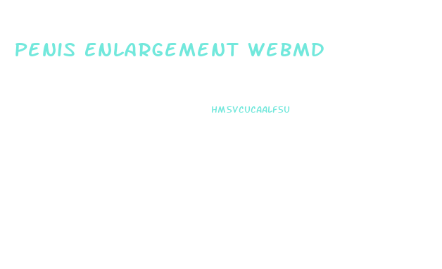 Penis Enlargement Webmd