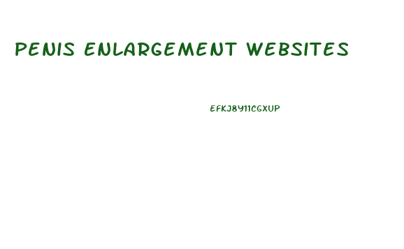 Penis Enlargement Websites