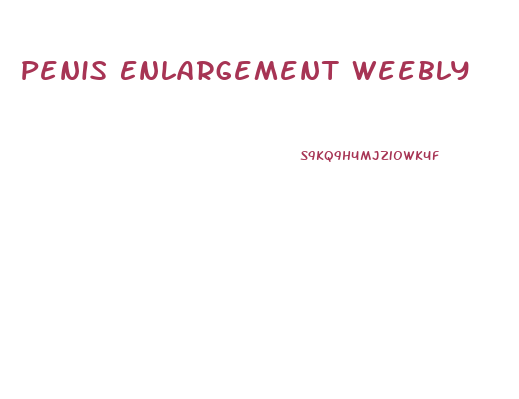 Penis Enlargement Weebly