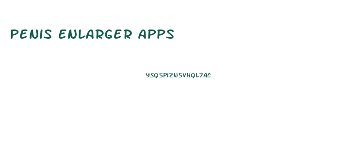 Penis Enlarger Apps