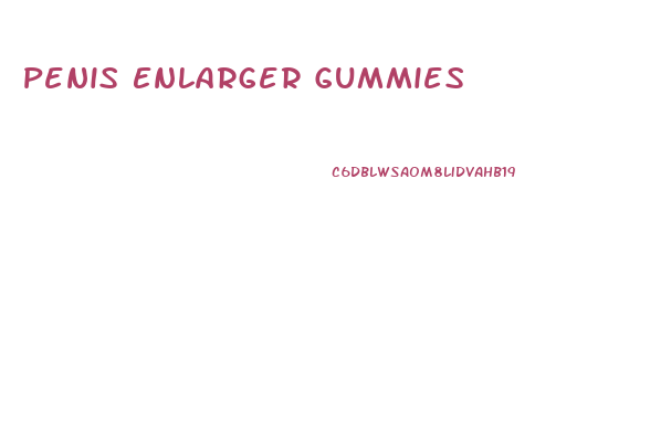 Penis Enlarger Gummies