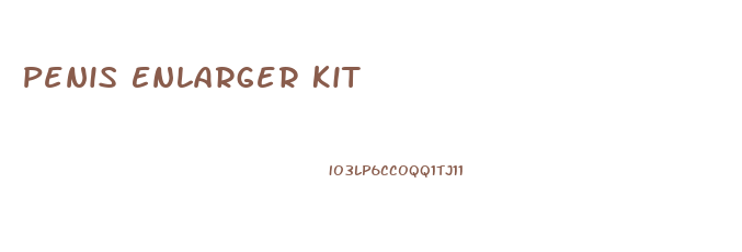 Penis Enlarger Kit
