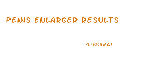 Penis Enlarger Results