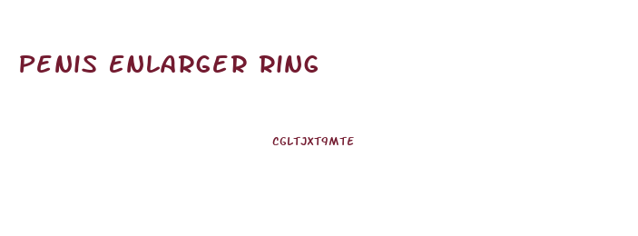 Penis Enlarger Ring