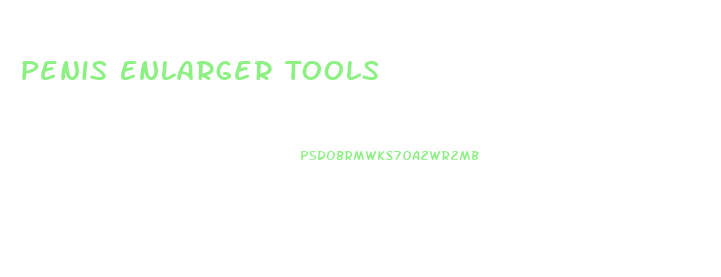 Penis Enlarger Tools